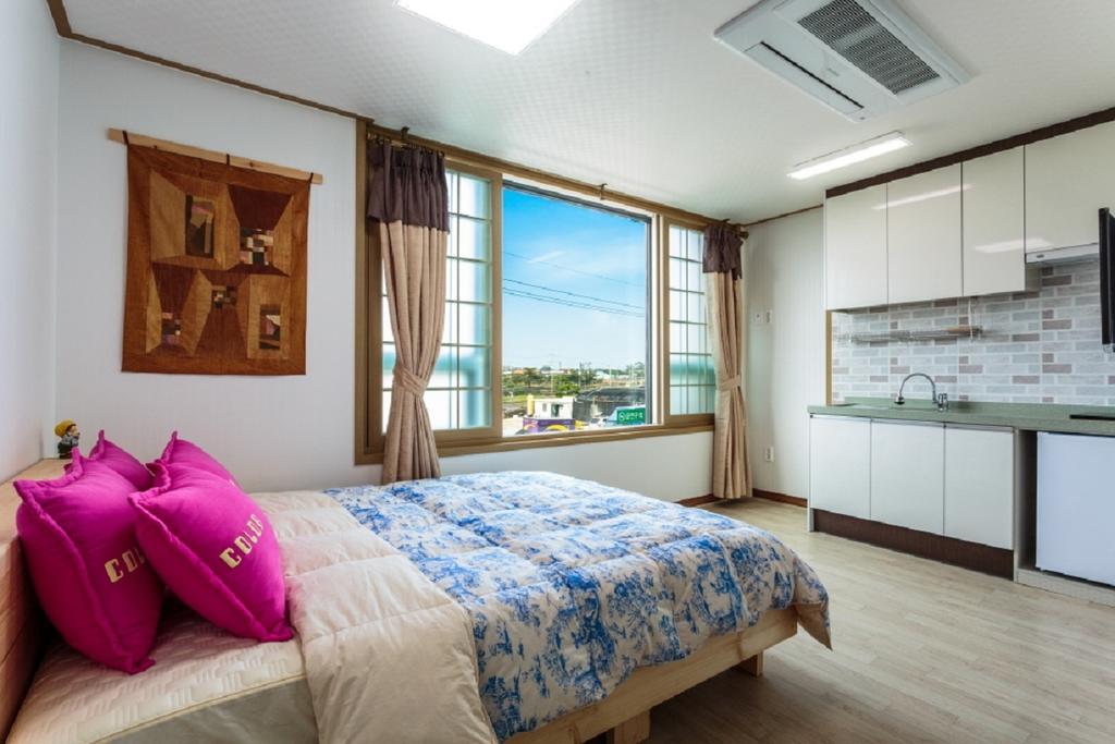 Jeju Wayo Pension Luaran gambar