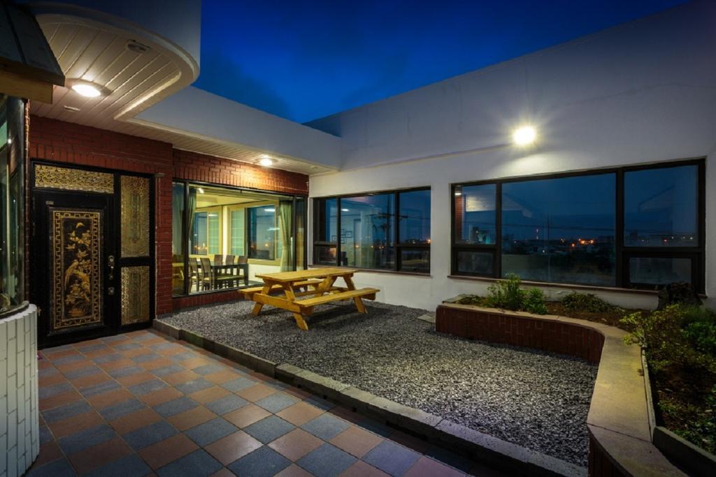 Jeju Wayo Pension Luaran gambar