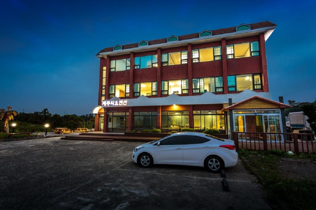 Jeju Wayo Pension Luaran gambar