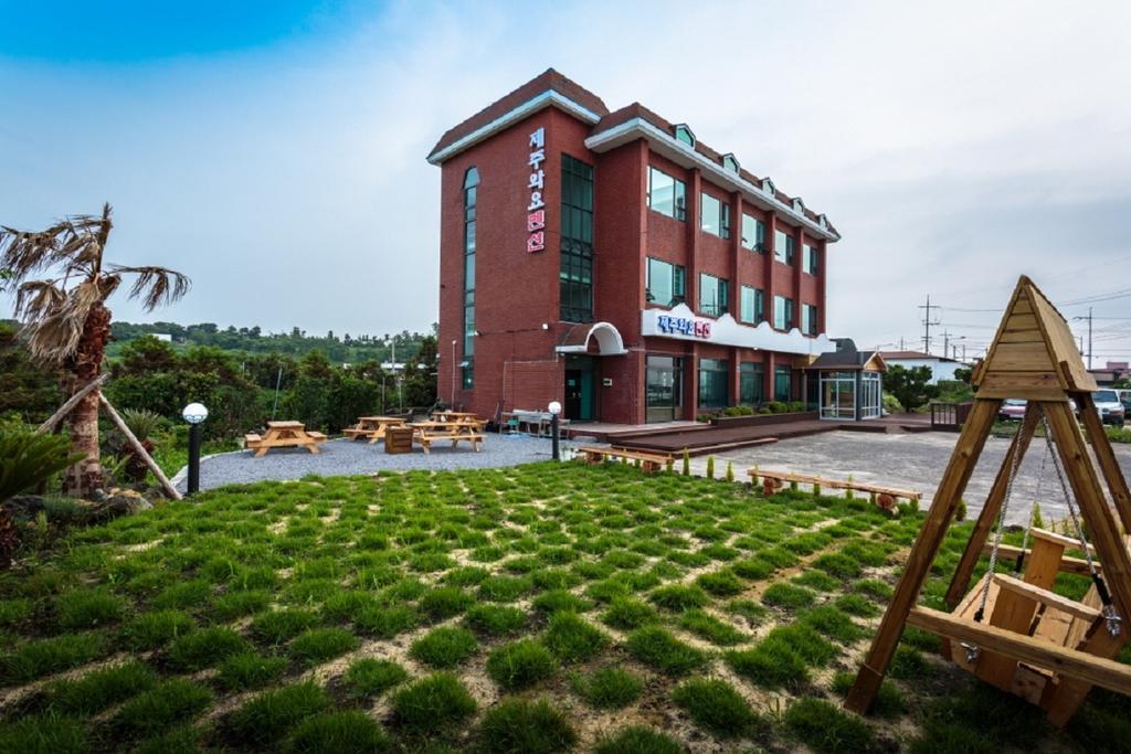 Jeju Wayo Pension Luaran gambar