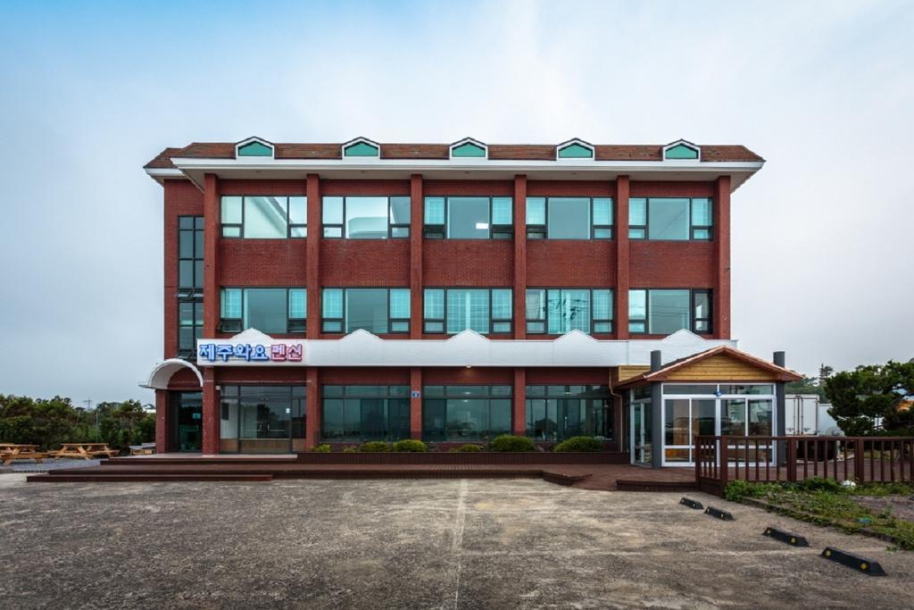 Jeju Wayo Pension Luaran gambar