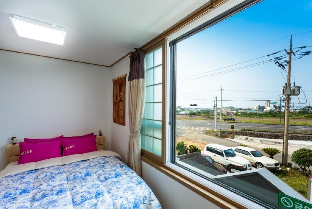 Jeju Wayo Pension Luaran gambar