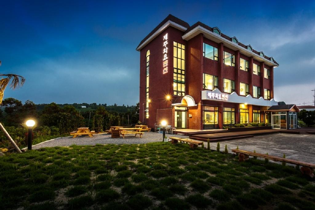 Jeju Wayo Pension Luaran gambar